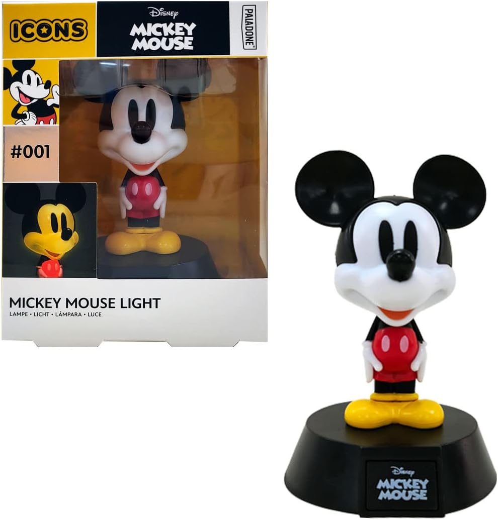 Disney Mickey Mouse - Icons Light Lampe Licht Nachtlicht