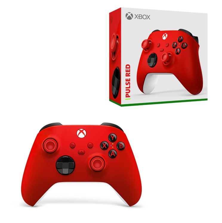 Microsoft Xbox One Wireless Controller Pulse Red mit OVP gebraucht