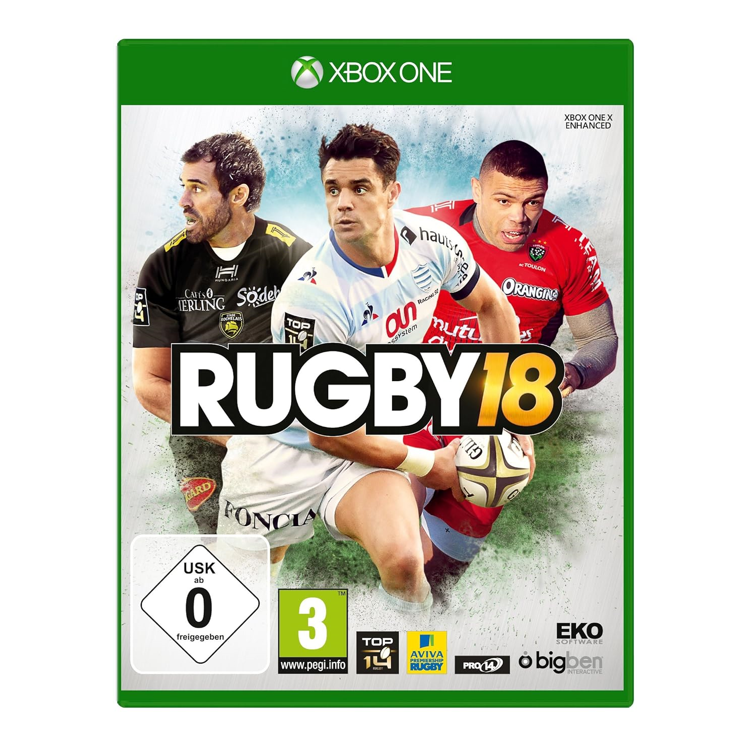 Xbox One - Rugby 18 (NEU & OVP)