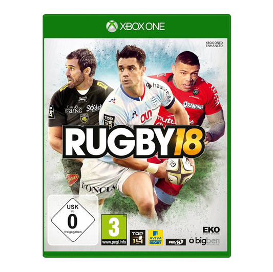 Xbox One - Rugby 18 (NEU & OVP)