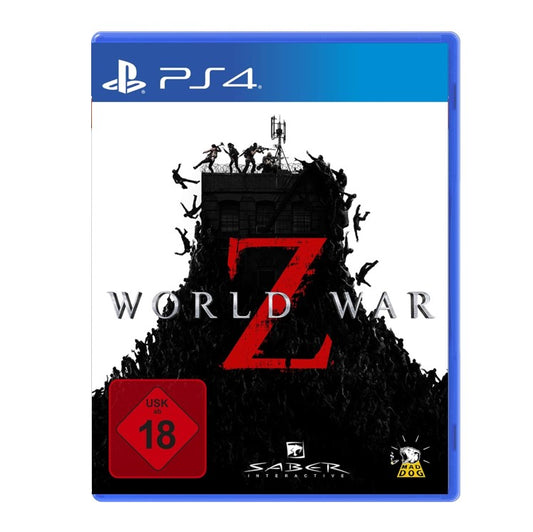 PS4 Playstation 4 - World War Z - gebraucht