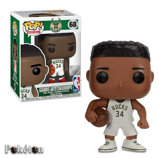 FUNKO POP NBA Basketball #68 Giannis Antetokounmpo - Vinyl Figur NEU