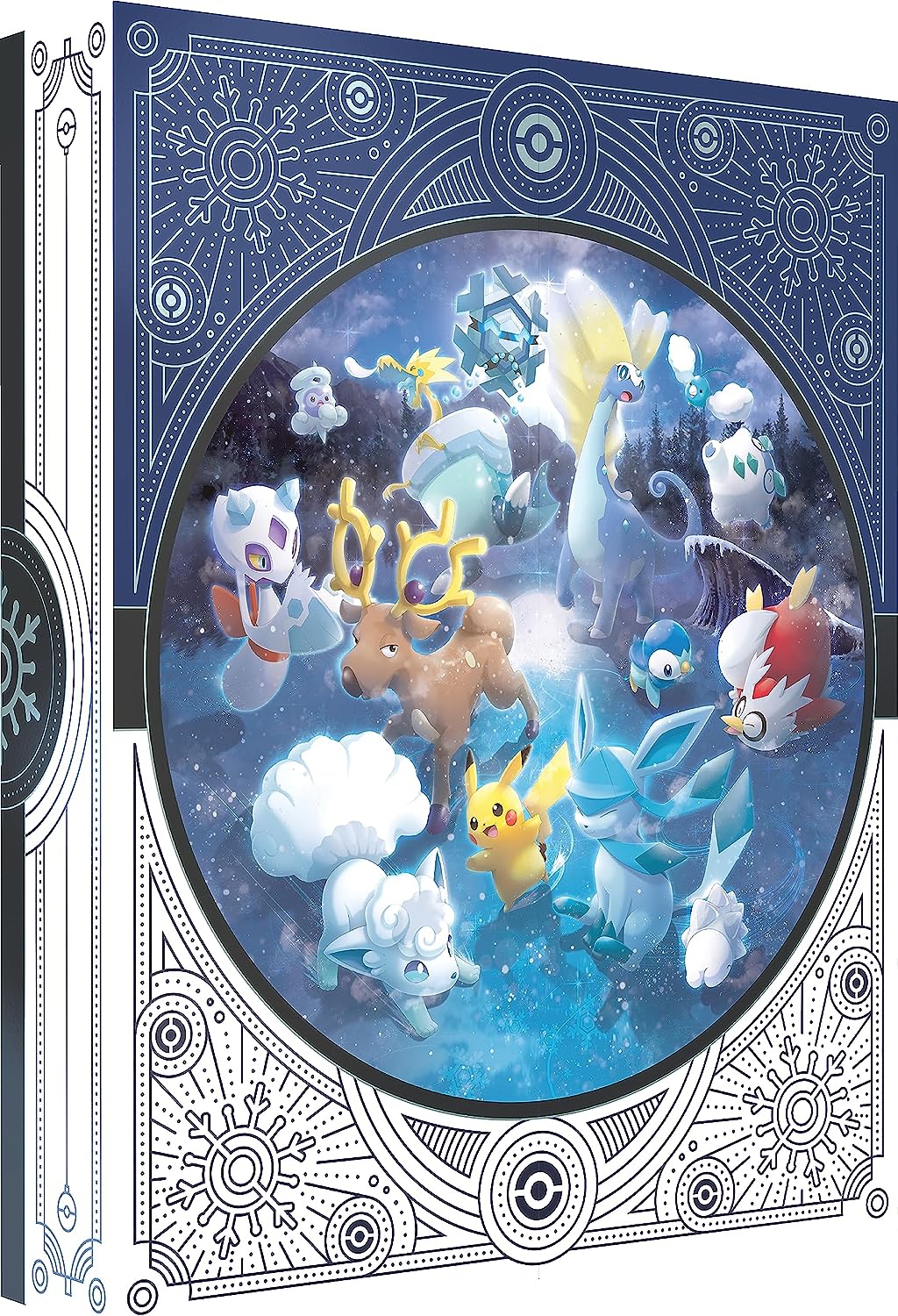 Pokemon TCG Festtagskalender Adventskalender Weihnachtskalender 25 Türchen