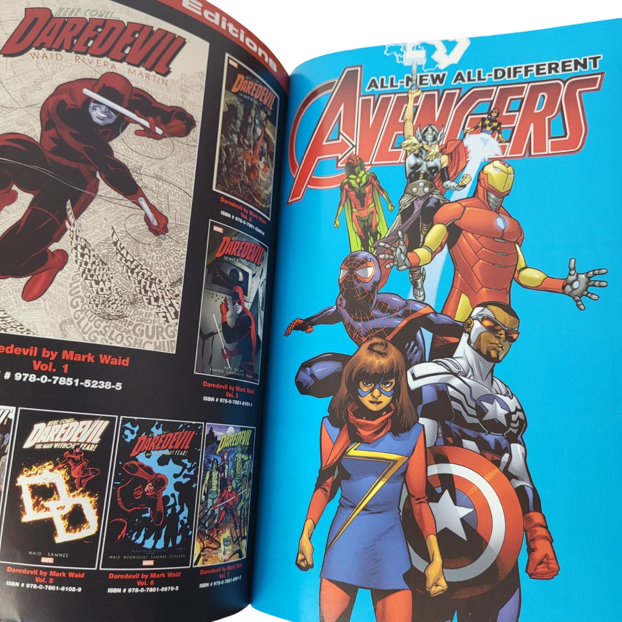 Comic Marvel - The Magnificent Seven - All-New All-Different - Avengers 01 - englisch
