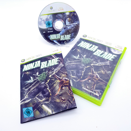 Microsoft Xbox360 - Ninja Blade - gebraucht