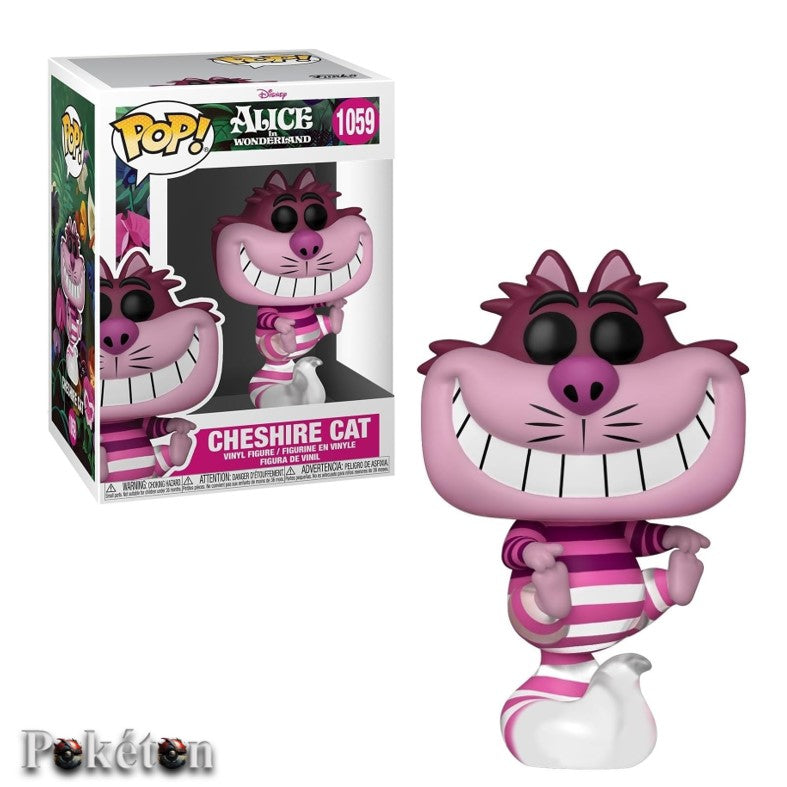 FUNKO POP Disney Alice in Wonderland #1059 Cheshire Cat - Vinyl Figur OVP NEU