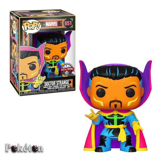 FUNKO POP Marvel #651 Doctor Strange Special Edition NEU + Protector Box