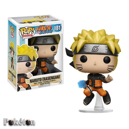 FUNKO POP Naruto Shippuden #181 Naruto (Rasengan) - Vinyl Figur NEU