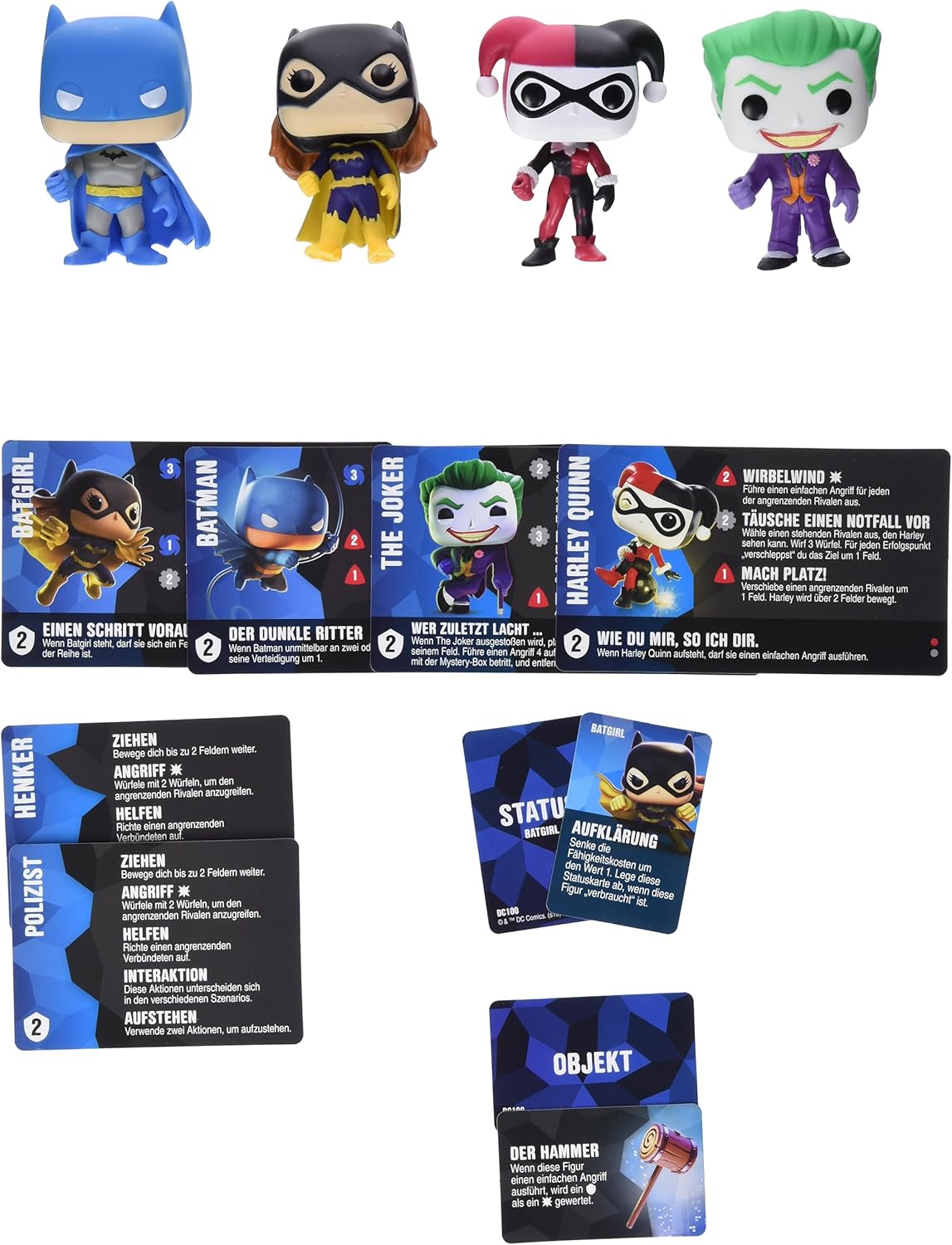 FUNKOVERSE Games Strategiespiel Funko DC Comics Spiel - deutsch