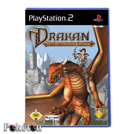 Playstation 2 Ps2 Spiel - Drakan - The Ancients Gates - gebraucht