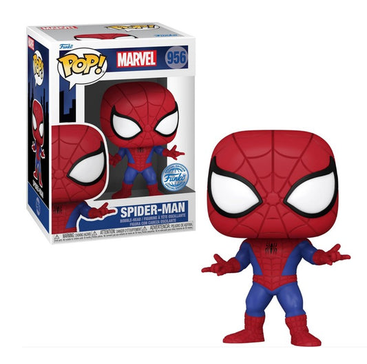 FUNKO POP Marvel #956 Spider-Man - Vinyl Figur NEU
