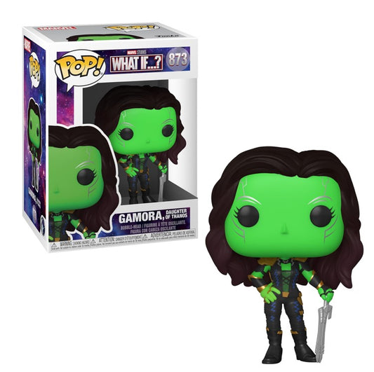 FUNKO POP Marvel What if...? #873 Gamora, Daughter of Thanos - Vinyl Figur NEU