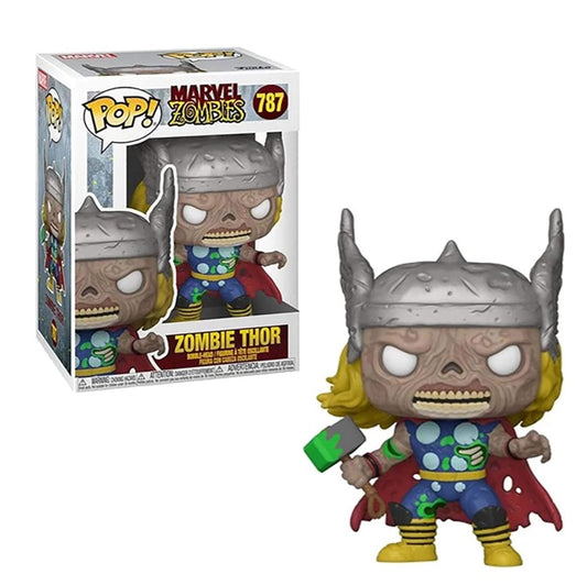 FUNKO POP Marvel Zombies #787 Zombie Thor - Vinyl Figur NEU