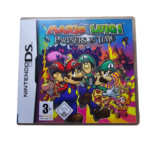 Nintendo DS - Mario & Luigi Partners in Time - gebraucht
