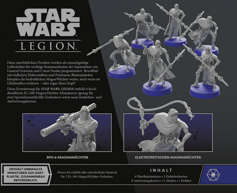Star Wars Legion IG-100-Magnawächter Einheit Erweiterung Tabletop Asmodee