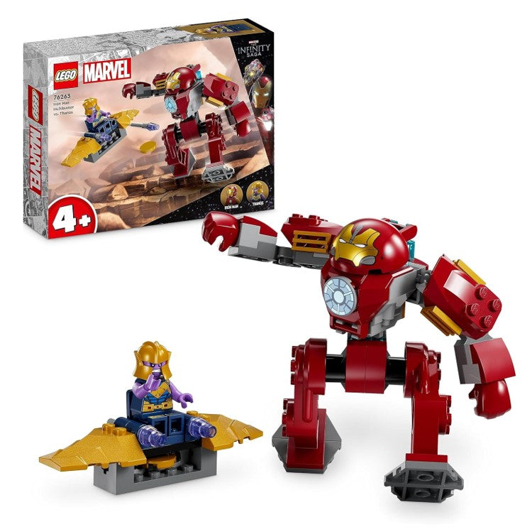 LEGO 76263 Marvel Iron Man Hulkbuster vs. Thanos - Infinity War - NEU in OVP