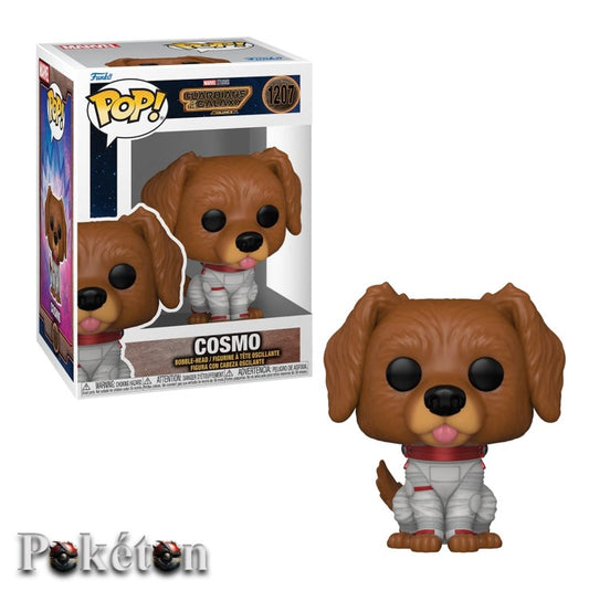 FUNKO POP Marvel Guardians of the Galaxy #1207 Cosmo - Vinyl Figur NEU