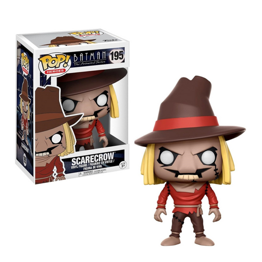 FUNKO POP - Batman - The Animated Series #195 Scarecrow - Vinyl Figur