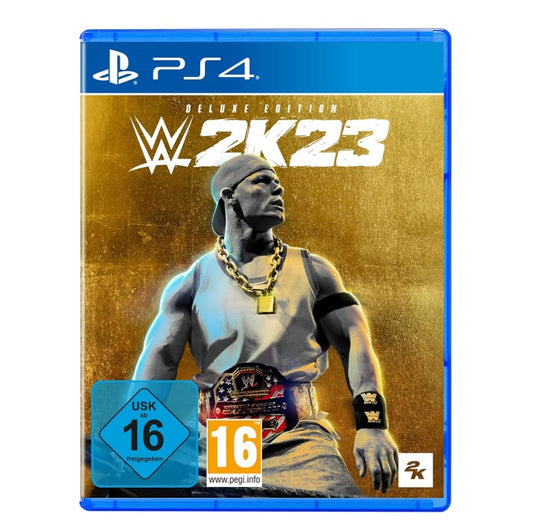 PS4 Playstation 4 - W2K23 Deluxe Edition WWE Wrestling - gebraucht