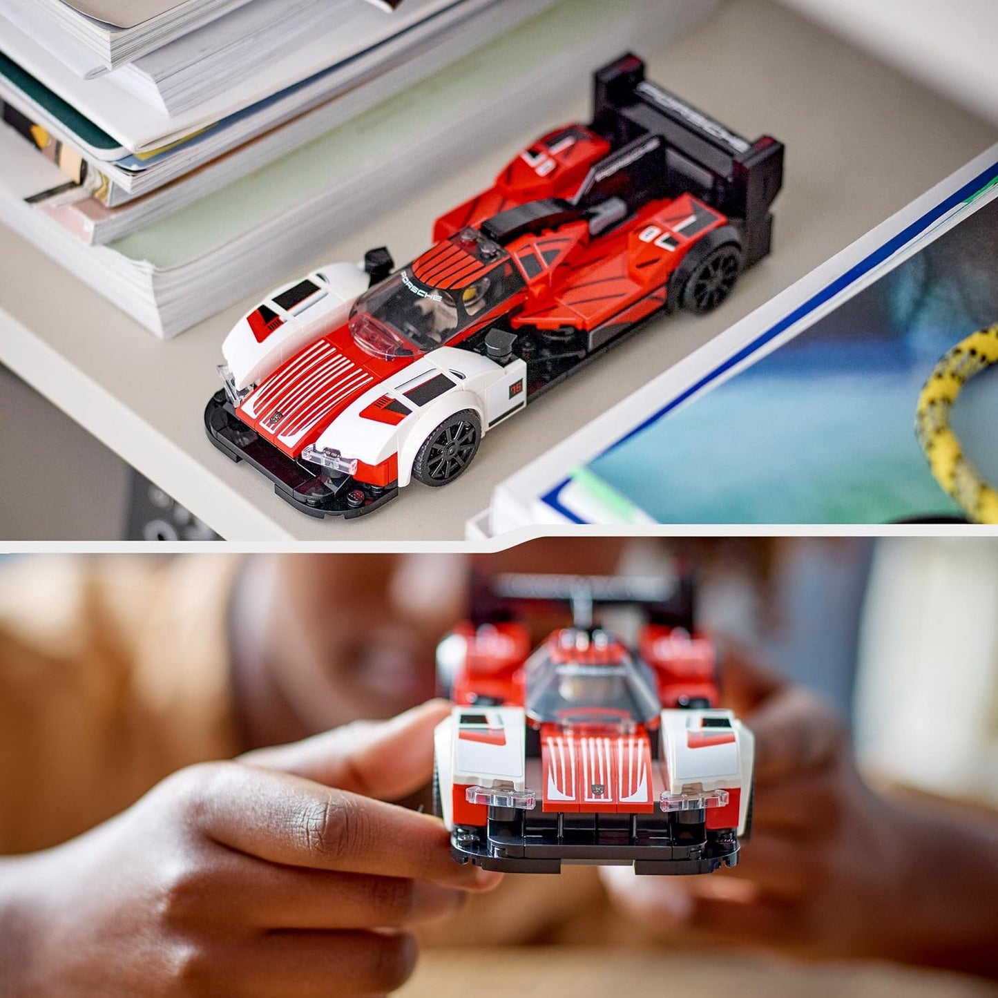 LEGO 76916 - Speed Champions Porsche 963 Modellauto Rennauto - NEU OVP