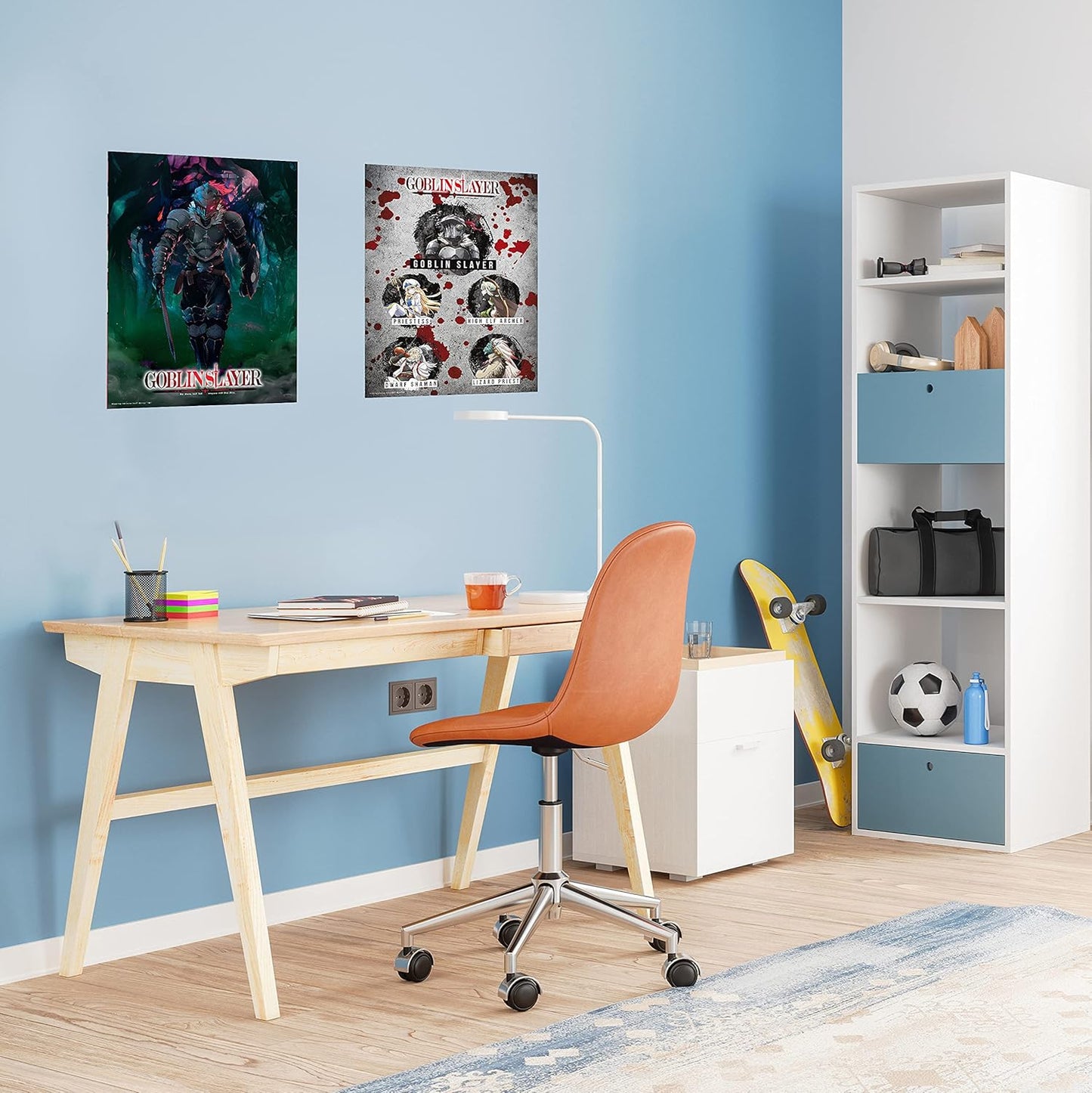 ABYSTYLE - Goblin Slayer – Set 2 Chibi Poster – Gruppe & Slayer (52 x 38 cm) - NEU