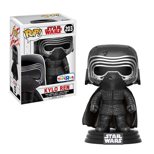 FUNKO POP - Disney Star Wars #203 Kylo Ren - Vinyl Figur