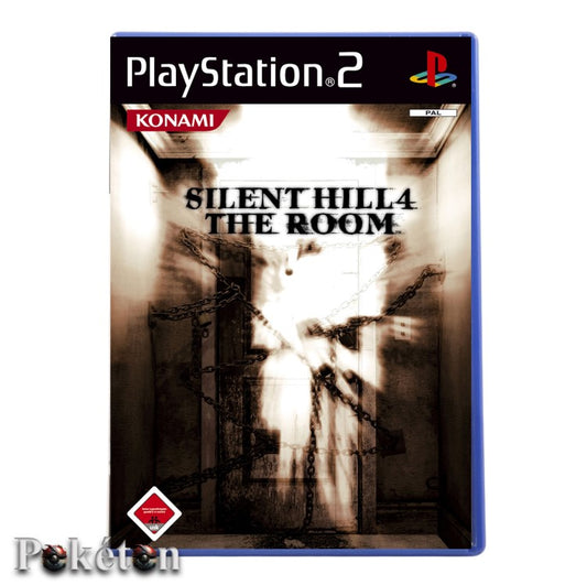 Playstation 2 Ps2 Spiel - Silent Hill 4 - The Room - gebraucht