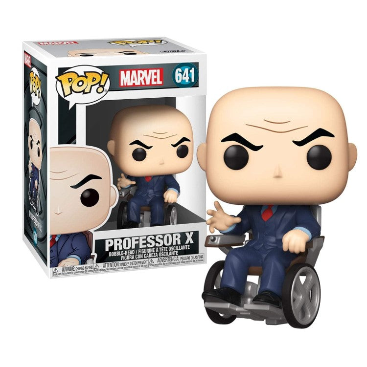 FUNKO POP Marvel #641 Professor X - Vinyl Figur NEU
