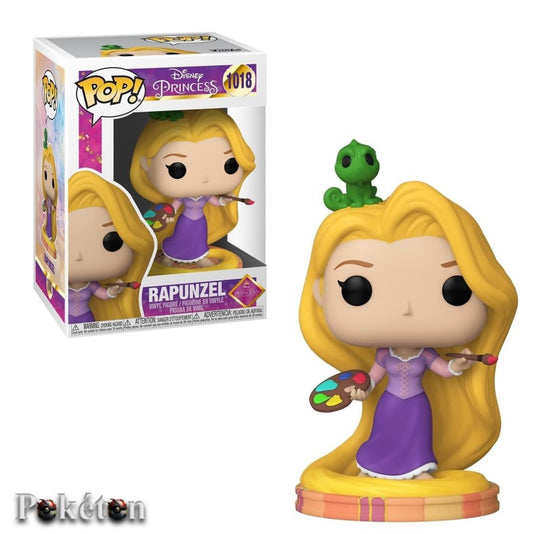 FUNKO POP Disney Princess Celebration #1018 Rapunzel - Vinyl Figur OVP NEU