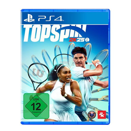 PS4 Playstation 4 - TopSpin 2K25 - NEU sealed