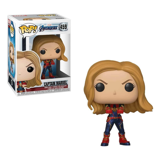 FUNKO POP - Marvel Avengers #459 Captain Marvel - Vinyl Figur NEU