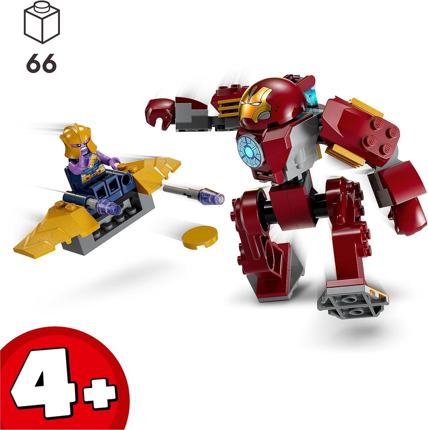 LEGO 76263 Marvel Iron Man Hulkbuster vs. Thanos - Infinity War - NEU in OVP