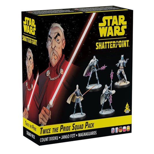 Star Wars Shatterpoint Twice the Pride Squad Pack Tabletop Asmodee