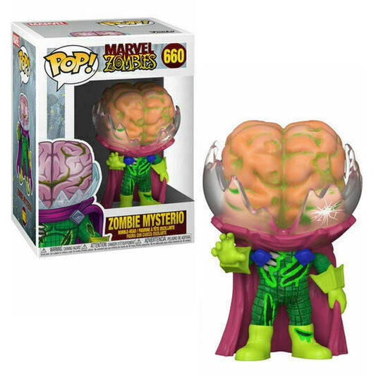 FUNKO POP Marvel Zombies #660 Zombie Mysterio - Vinyl Figur NEU