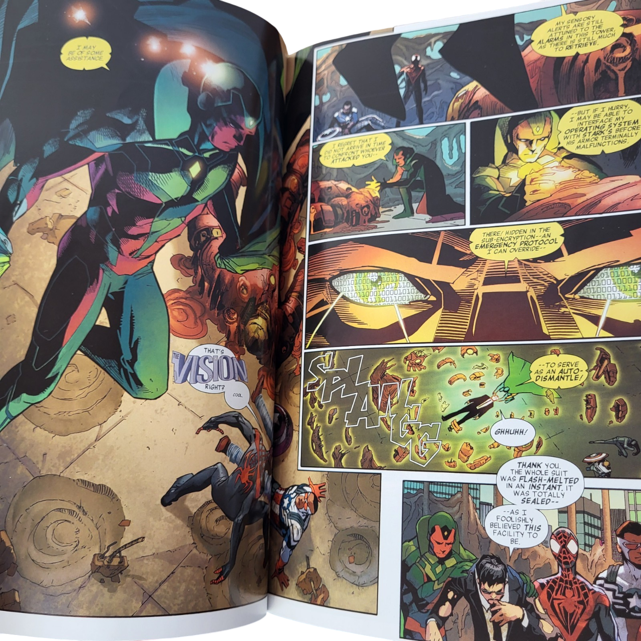 Comic Marvel - The Magnificent Seven - All-New All-Different - Avengers 01 - englisch