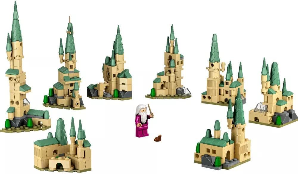 LEGO 30435 Harry Potter Schloss Hogwarts mit Dumbledore Figur - NEU in OVP Polybag