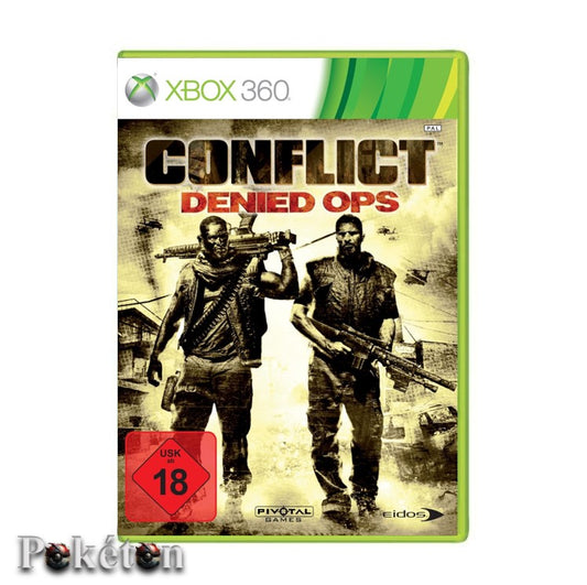Xbox 360 Spiel - Conflict Denied Ops - gebraucht