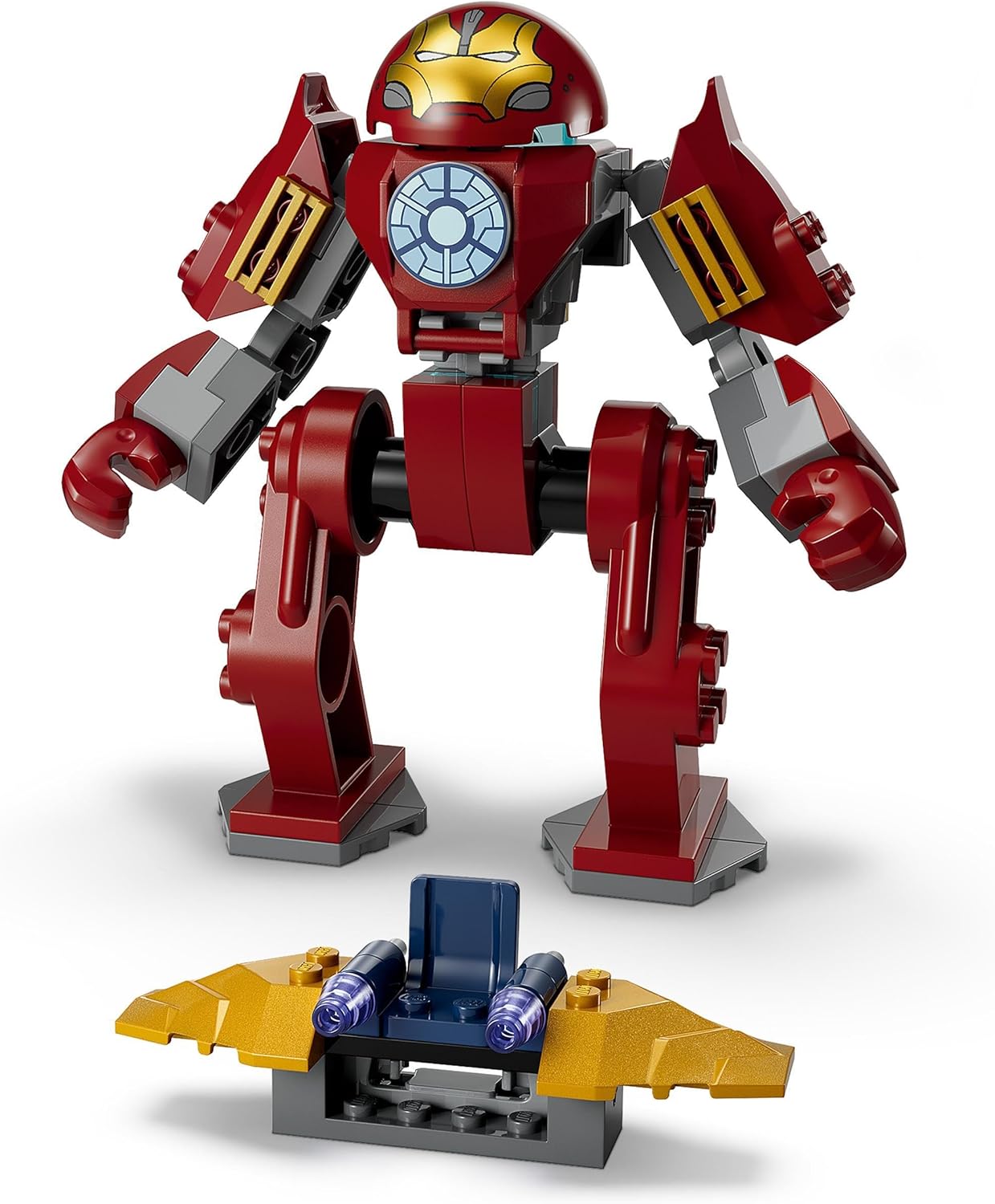 LEGO 76263 Marvel Iron Man Hulkbuster vs. Thanos - Infinity War - NEU in OVP