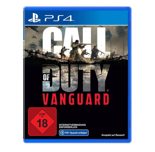 PS4 Playstation 4 - Call of Duty Vanguard - gebraucht