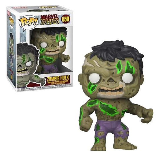 FUNKO POP Marvel Zombies #659 Zombie Hulk - Vinyl Figur NEU