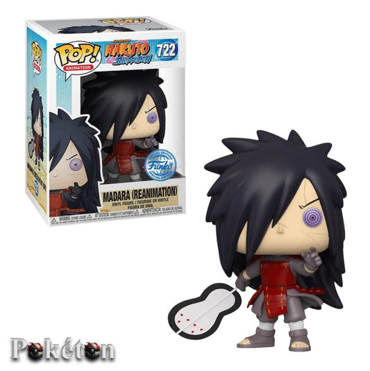 FUNKO POP Naruto Shippuden #722 Madara (Reanimation) - Vinyl Figur NEU