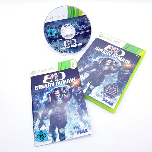Microsoft Xbox360 - Binary Domain - gebraucht