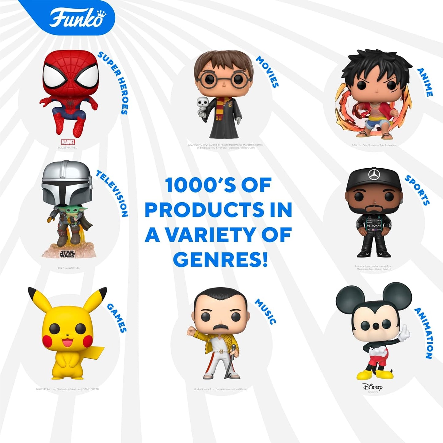 FUNKOVERSE Games Strategiespiel Funko DC Comics Spiel - deutsch