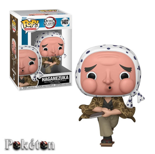 FUNKO POP Demon Slayer #1407 Haganezuka - Vinyl Figur NEU