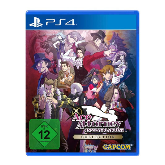 PS4 Playstation 4 - Ace Attorney Investigations Collection - NEU sealed