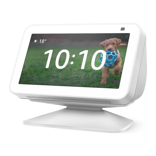Verstellbarer Ständer für Amazon Echo Show 5 (2. Gen.) – Gletscherweiß