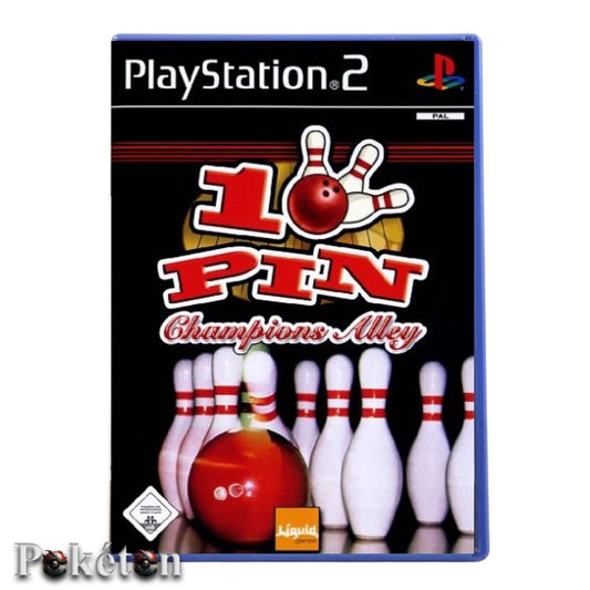 Playstation 2 Ps2 Spiel - 10 Pin Champions Alley - gebraucht