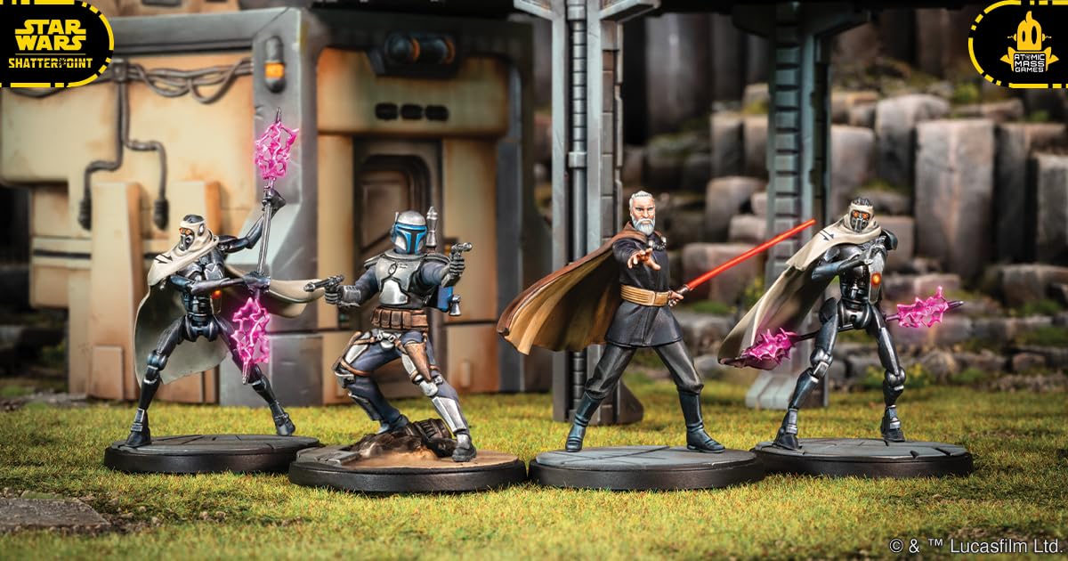 Star Wars Shatterpoint Twice the Pride Squad Pack Tabletop Asmodee