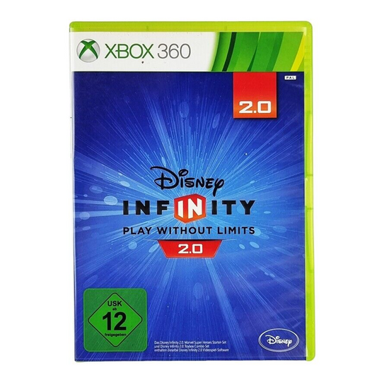 Microsoft Xbox 360 - Disney Infinity 2.0 - NEU sealed