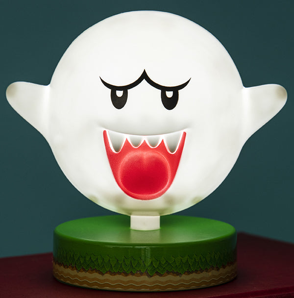 Boo - Geist Super Mario - Icons Light Lampe Licht Nachtlicht
